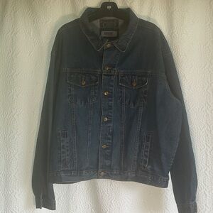 Stylish Men's Blue Denim Jacket